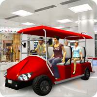 Shopping Mall Taxi Car Games on 9Apps