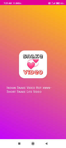 Indian Snake Video Hot - Short Snake Lite Video स्क्रीनशॉट 1