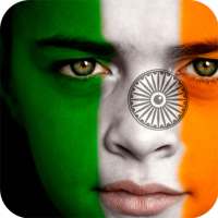 India Independence Day Strickers, Flag face & DP on 9Apps