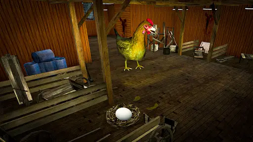 Wicked Chicken Gun Simulator Game for Android - Download