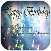 Birthday Quotes Wishes Images on 9Apps