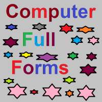 Computer Full Forms