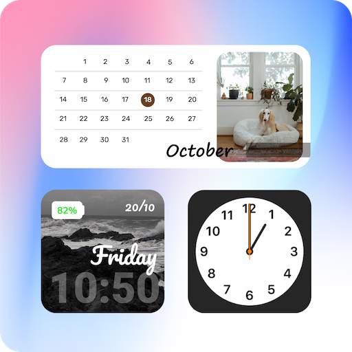 Widget iOS 14 - Color Widgets & Photo