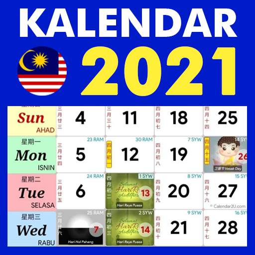 Kalendar Malaysia 2021