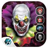 Scary Killer Clown Face Maker on 9Apps