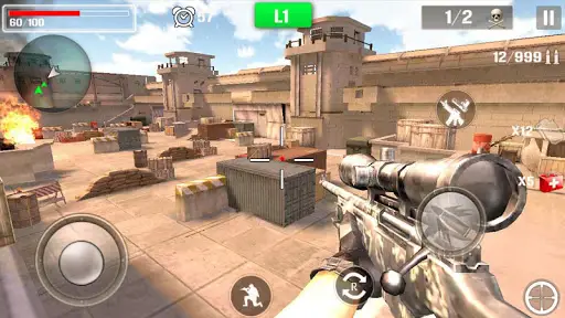 Download do aplicativo Sniper 3D：Jogos de tiro 2023 - Grátis - 9Apps