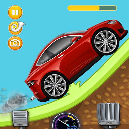 Car Climb Racing Hill Climber