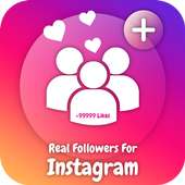 Get Real Followers and Likes for instagram on 9Apps