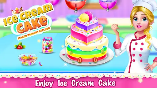 Ice cream Cake Maker Cake Game APK Download 2023 - Free - 9Apps