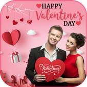 Valentine Photo Frames : Love Photo Frames on 9Apps