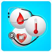 Blood Pressure : Sugar : Body Temperature Checker