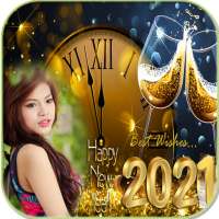 Happy New Year 2021 Photo Frames(Photo Editor)