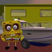 Sponge Neighbor. Hello Bob 3D