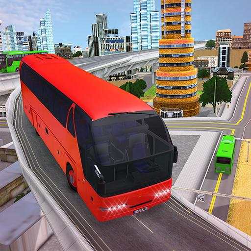 Modern City Public Coach Bus Simulator