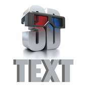 HD Font Name Art Editor 3D on 9Apps