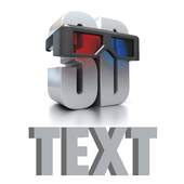 HD Font Name Art Editor 3D