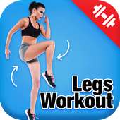 LEG WORKOUT FOR WOMEN FREE on 9Apps