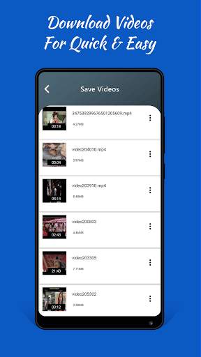 Video Download - Free video download screenshot 3