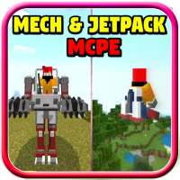 Mechs and Jetpacks for Minecraft PE