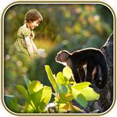 Monkey Photo Frames on 9Apps