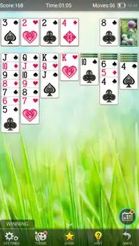 freecell solitaire green felt - 9Apps