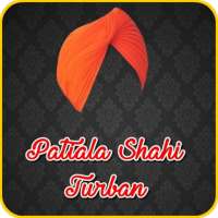 Patiala Shahi Turban 2020