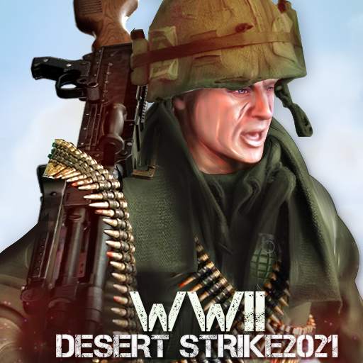 WW2 Desert Strike 2021: World War Gun Games