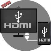 TV HDMI - MHL- USB - Connector