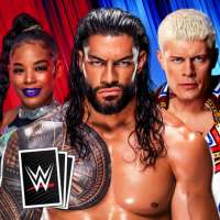 WWE SuperCard - luta de cartas on 9Apps