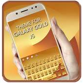 Keyboard Theme For Galaxy J5 Gold on 9Apps