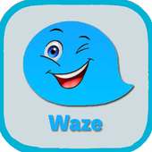 how to use waze mape