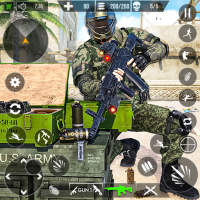 Army Commando Shooting Games