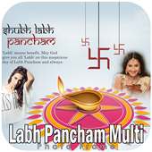 Labh Pancham Multi Photo Frames on 9Apps