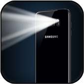 Flashlight for Samsung galaxy s9 / s8 plus