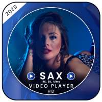 SAX HD Video Player - 4K, 8K, Ultra HD Player