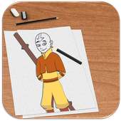 How to Draw All Avatar The Last Airbender on 9Apps