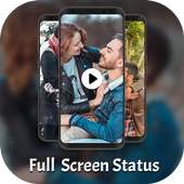 Full Sceen Video Status For WhatsApp