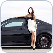 Car Girl Photo Montage on 9Apps