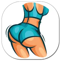 5 Minute Butt and Thigh Workout for a Bigger Butt - Exercises to