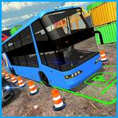 3D Coach Bus Parking Simulator