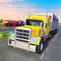 US Truck Driving: Truck Games