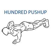 Hundred Pushups on 9Apps