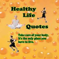 Healthy Life Quotes on 9Apps