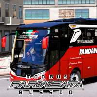 Bus Pariwisata Full Strobo