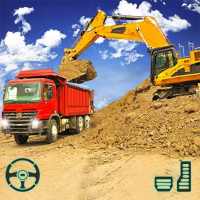 Heavy Construction Mega Road Builder on 9Apps