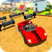 Highway Crash Car Speed Racing Challenge