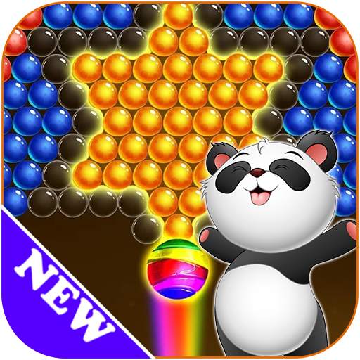 New Baby Panda Bubble Shooter