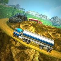 Uphill Oil Truck Simulator