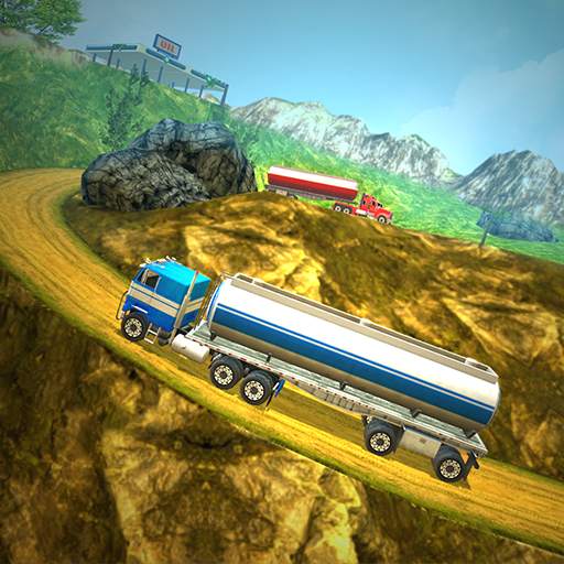 Uphill Oil Truck Simulator