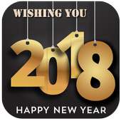 New Year Photo Editor - Happy New Year 2018 Frames on 9Apps